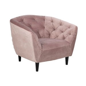Fotel Oakland 319 (Dusty rózsaszín)