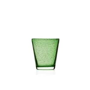 LEONARDO BURANO pohár üdítős 330ml zöld