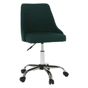 EDIZ zöld szövet irodai szék