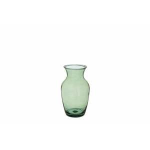 CLASSIC GLASS zöld üveg váza