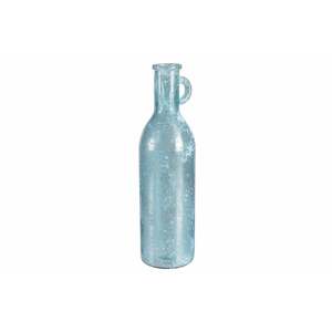 ARLEEN V kék üveg váza