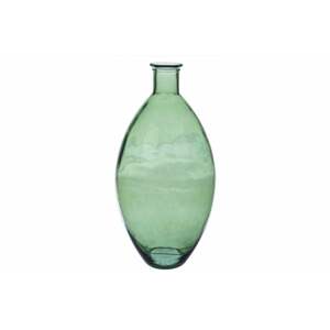 CUVEE zöld üveg váza