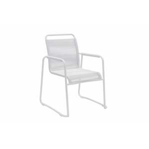 KLIO fehér kerti szék