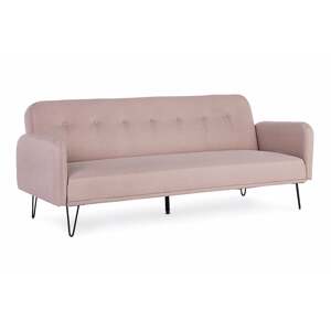BRIDJET rózsaszín kanapé