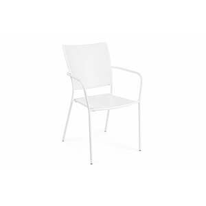 WENDY fehér karfás kerti szék