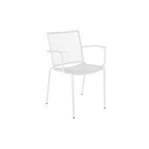 CIRCE fehér karfás kerti szék