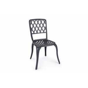 FAENZA fekete kerti szék