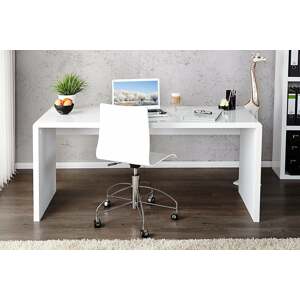 FAST TRADE fehér íróasztal 120cm