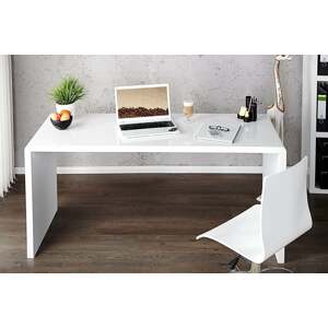 FAST TRADE fehér íróasztal 140cm
