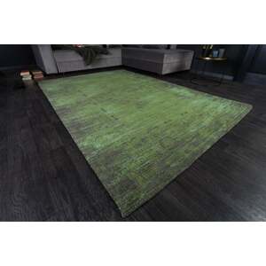 POP ART zöld szövet szőnyeg