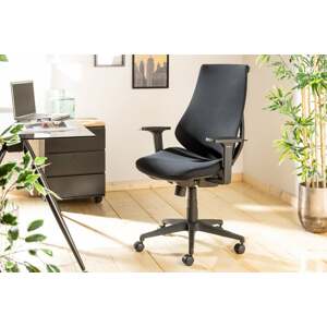ALIEN fekete 100% polyester irodai szék