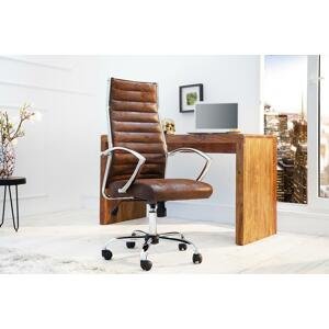 BIG DEAL barna mikroszálas irodai szék