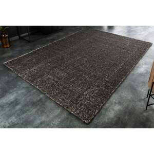 WOOL szürke gyapjú szőnyeg 230x160 cm