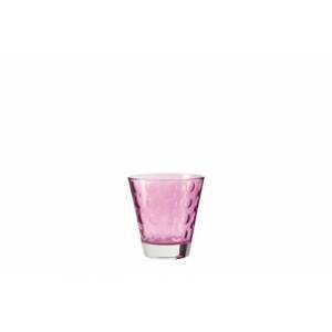 LEONARDO OPTIC pohár whiskys 215ml lila