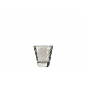 LEONARDO OPTIC pohár whiskys 215ml szürke
