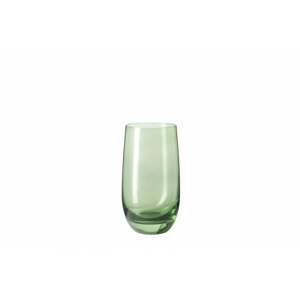 LEONARDO SORA pohár üdítős 390ml zöld