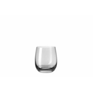 LEONARDO SORA pohár whiskys 360ml szürke