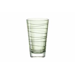 LEONARDO VARIO pohár üdítős 280ml zöld