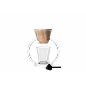 LEONARDO DUO filteres kávékészítő állvány 2részes