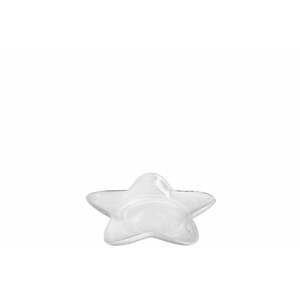 LEONARDO ORNARE csillag alakú tányér 23,4cm, fehér