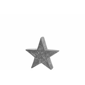 LEONARDO ORNARE dekor csillag 30cm, ezüst