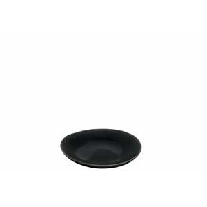 LEONARDO NOLI fekete desszertes tányér 15cm