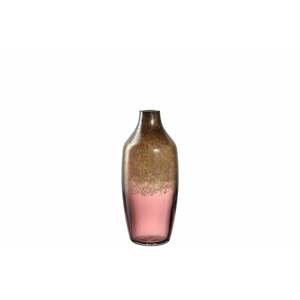 POESIA váza 30cm burgundy-arany - Leonardo