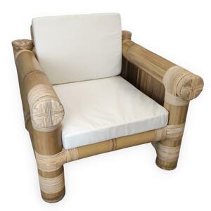 NUSA bambusz fotel