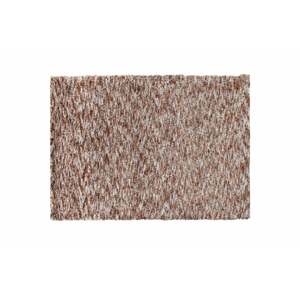 TOBY barna polyester szőnyeg 80x150cm