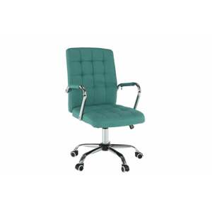 MORGEN zöld szövet irodai szék