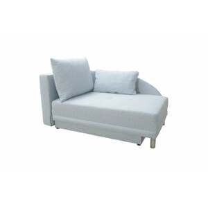 LAUREL kék szövet balos kanapé