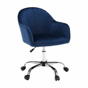 EROL kék szövet irodai szék