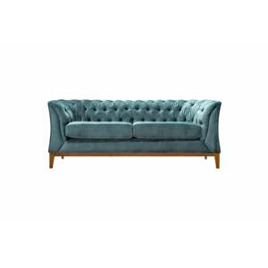 POWEL kék szövet kanapé