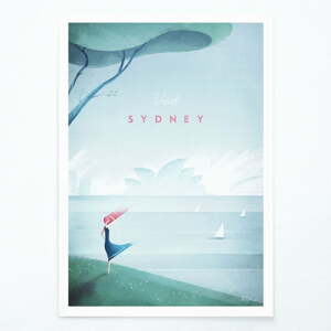 Poszter Sydney, 30x40 cm - Travelposter