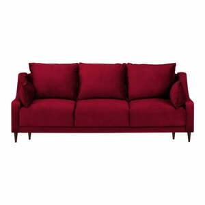 Freesia piros kinyitható kanapé tárolóhellyel - Mazzini Sofas