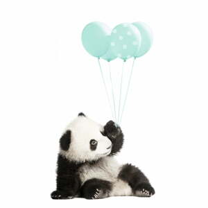 Minty Panda falmatrica, 55 x 92 cm - Dekornik