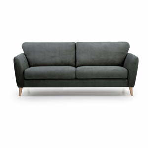 Oslo feketésszürke kanapé, 206 cm - Scandic