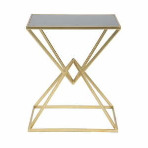 Tárolóasztal üveg asztallappal 46x57 cm Piramid – Mauro Ferretti