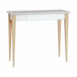 Mimo fehér íróasztal, hosszúság 85 cm - Ragaba