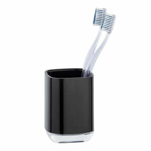 Masone fekete fogkefetartó pohár - Wenko