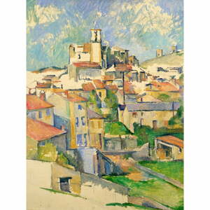 Gardanne másolat, 60 x 80 cm - Paul Cézanne