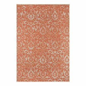 Hatta narancssárga-bézs kültéri szőnyeg, 160 x 230 cm - NORTHRUGS
