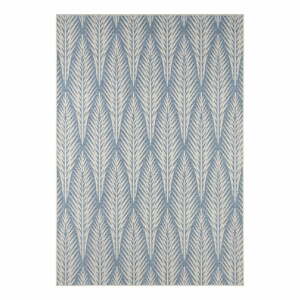 Pella szürke-kék kültéri szőnyeg, 70 x 140 cm - NORTHRUGS
