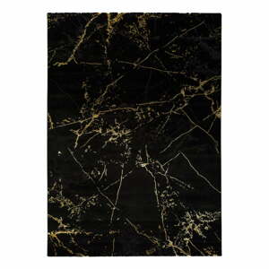 Gold Marble fekete szőnyeg, 60 x 120 cm - Universal