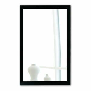 Fali tükör fekete kerettel, 40 x 55 cm - Oyo Concept