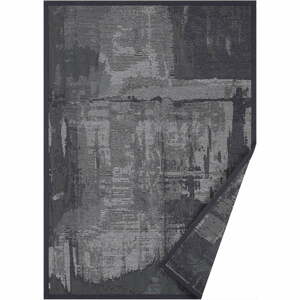Nedrema szürke kétoldalas szőnyeg, 100 x 160 cm - Narma