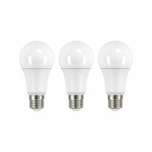 Classic Natural White 3 db LED izzó, A60, NW, 13,2W E27 - EMOS