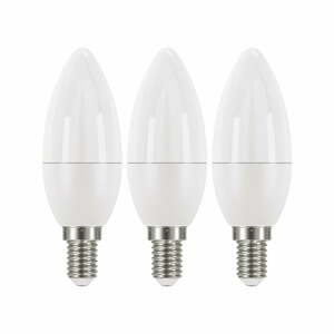Classic Candle Natural White 3 db LED izzó, NW, 5W E14 - EMOS