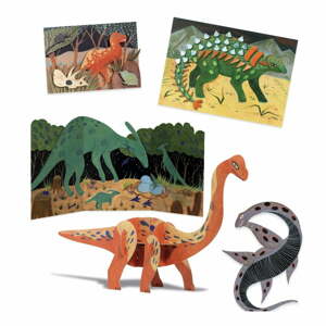 Dinoszauruszok kreatív szett - Djeco