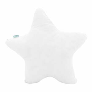 Estrella fehér pamut gyerekpárna, 50 x 50 cm - Mr. Fox